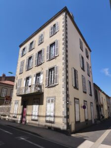 immeuble et fonds de commerce Issoire