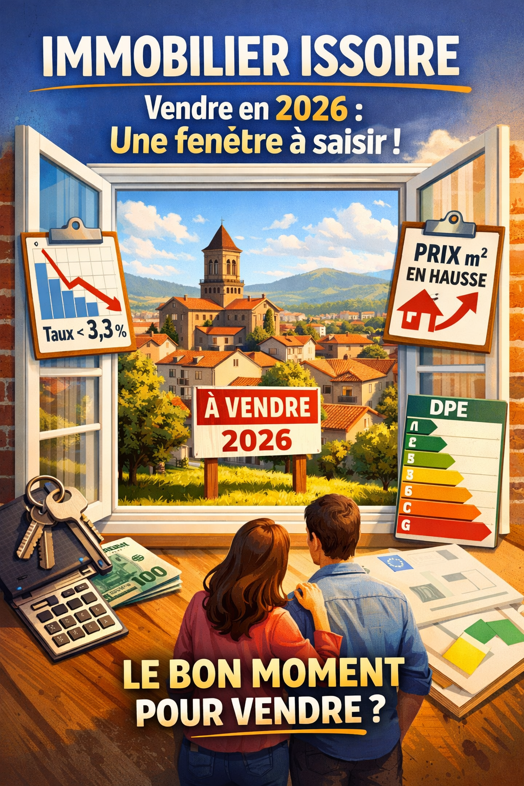 vendre maison Issoire 2026
