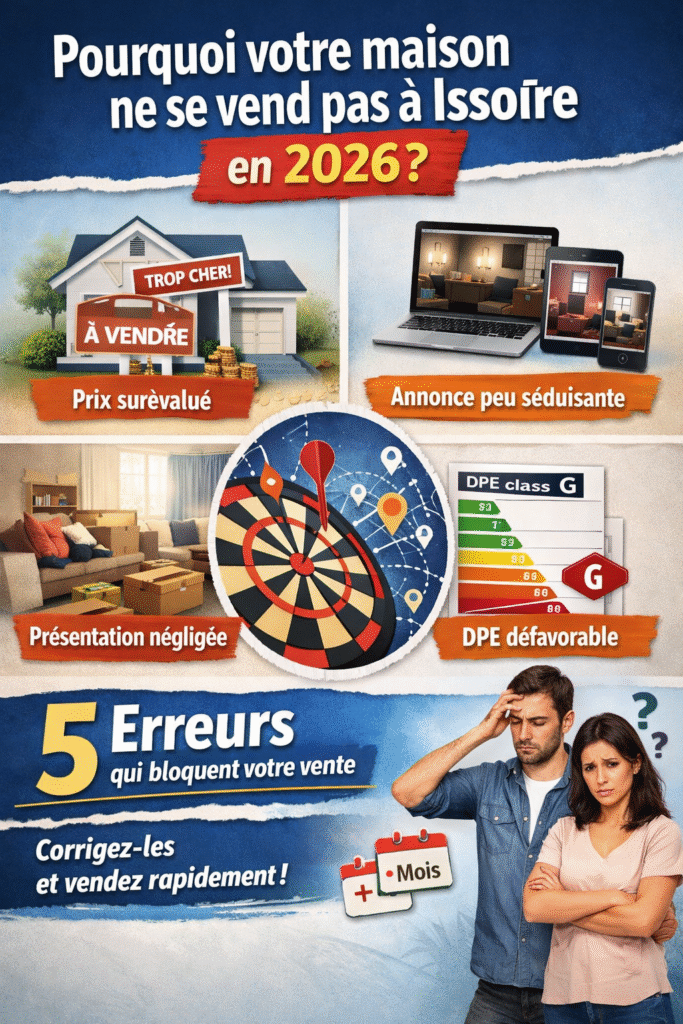 maison à vendre Issoire Puy-de-Dôme