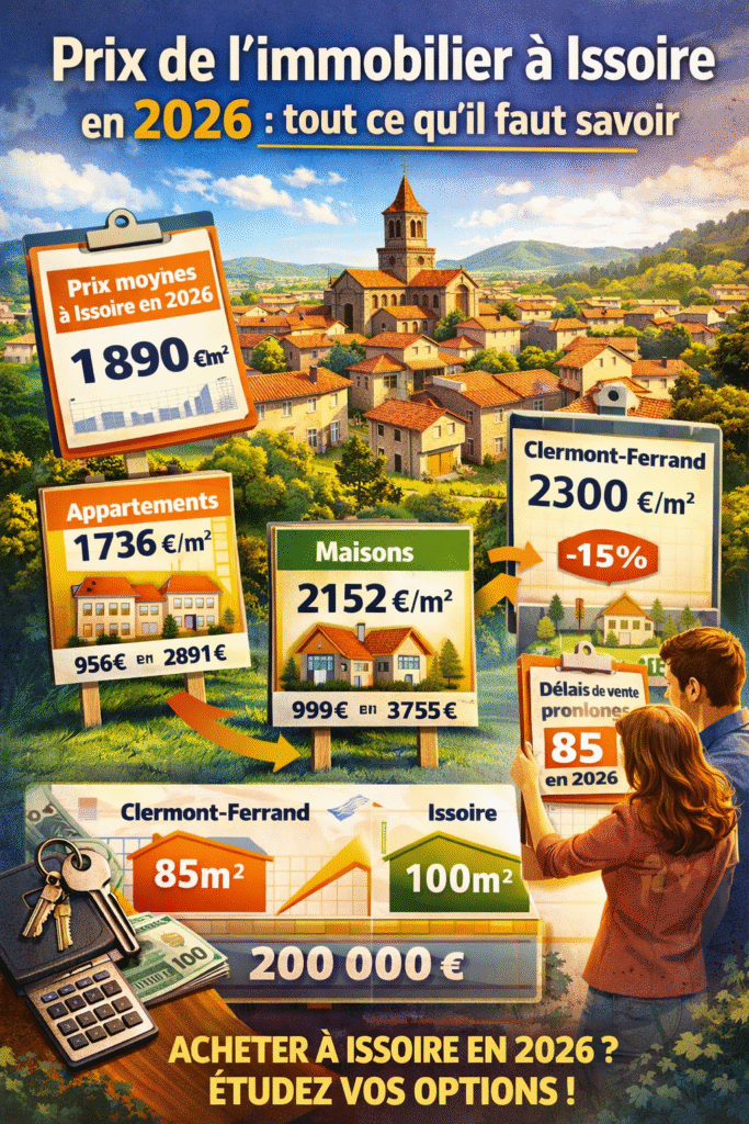 immobilier issoire 2026